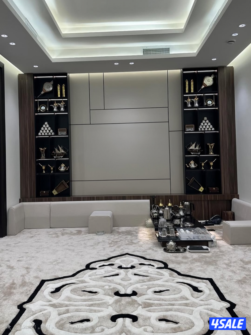 اعمال الديكور وجارات خشب ملامين ورق جدران بديل الرخام اصباغ5