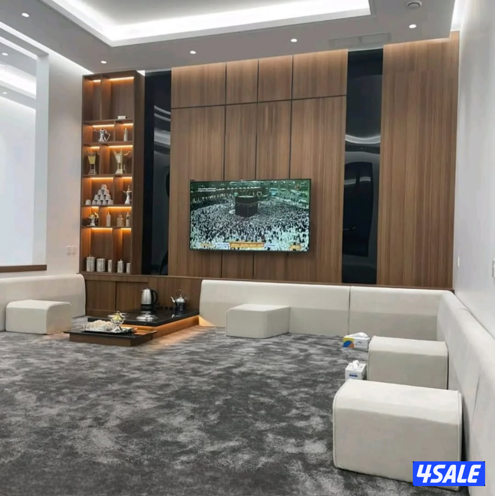 اعمال الديكور وجارات خشب ملامين ورق جدران بديل الرخام اصباغ6