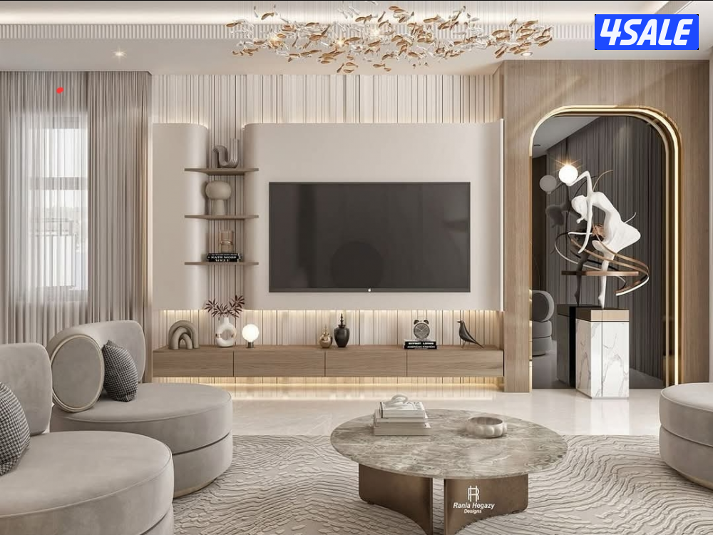 اعمال الديكور وجارات خشب ملامين ورق جدران بديل الرخام اصباغ10