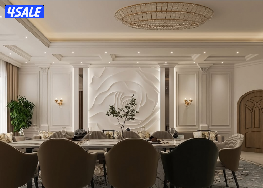 اعمال الديكور وجارات خشب ملامين ورق جدران بديل الرخام اصباغ11