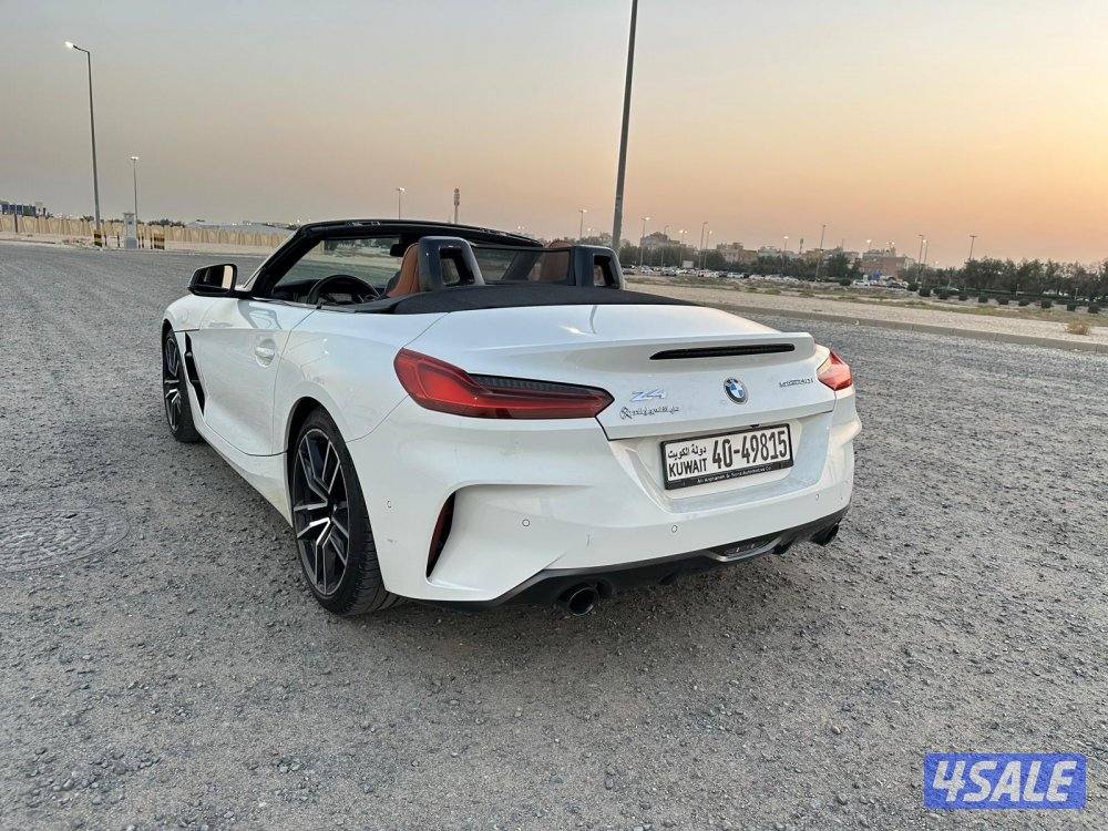 BMW Z4  موديل ٢٠١٩ M power kit تحت الكفالة  بحالة الوكالة0