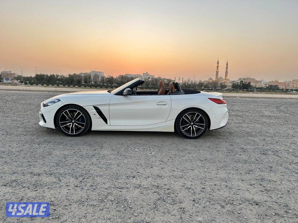 BMW Z4  موديل ٢٠١٩ M power kit تحت الكفالة  بحالة الوكالة2
