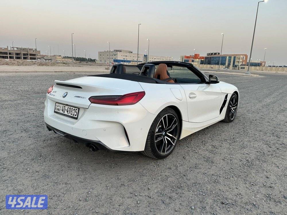 BMW Z4  موديل ٢٠١٩ M power kit تحت الكفالة  بحالة الوكالة1