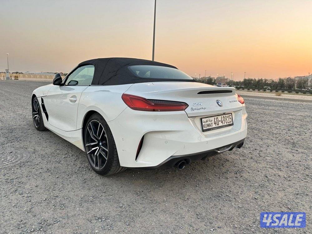 BMW Z4  موديل ٢٠١٩ M power kit تحت الكفالة  بحالة الوكالة3