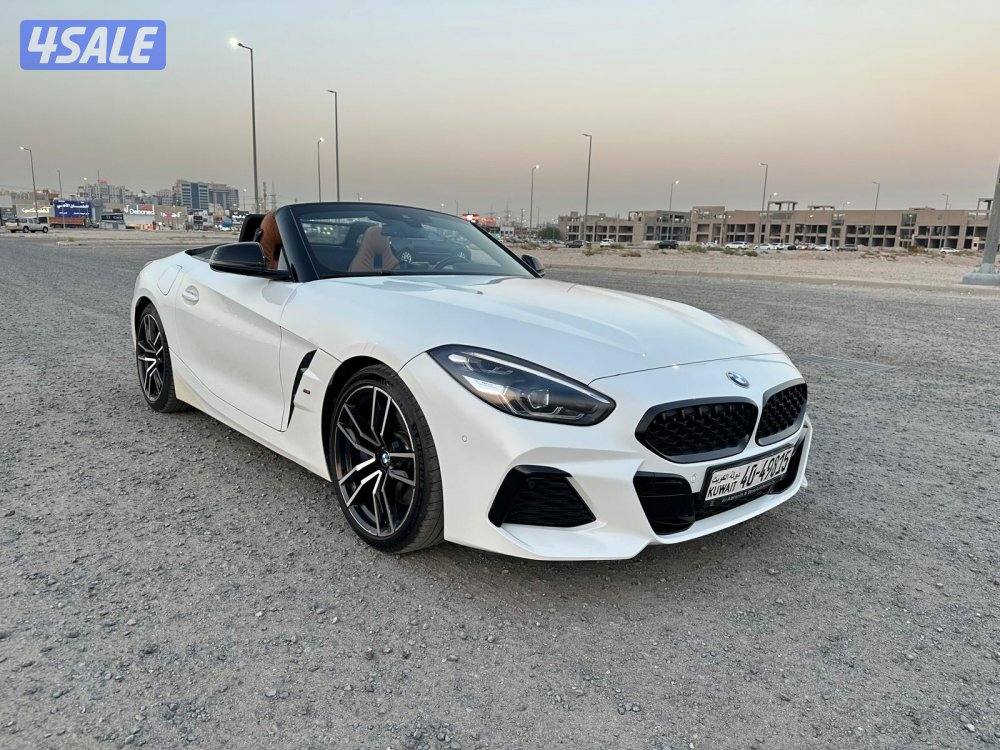 BMW Z4  موديل ٢٠١٩ M power kit تحت الكفالة  بحالة الوكالة4