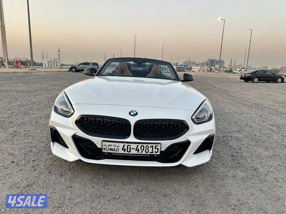 BMW Z4  موديل ٢٠١٩ M power kit تحت الكفالة  بحالة الوكالة5