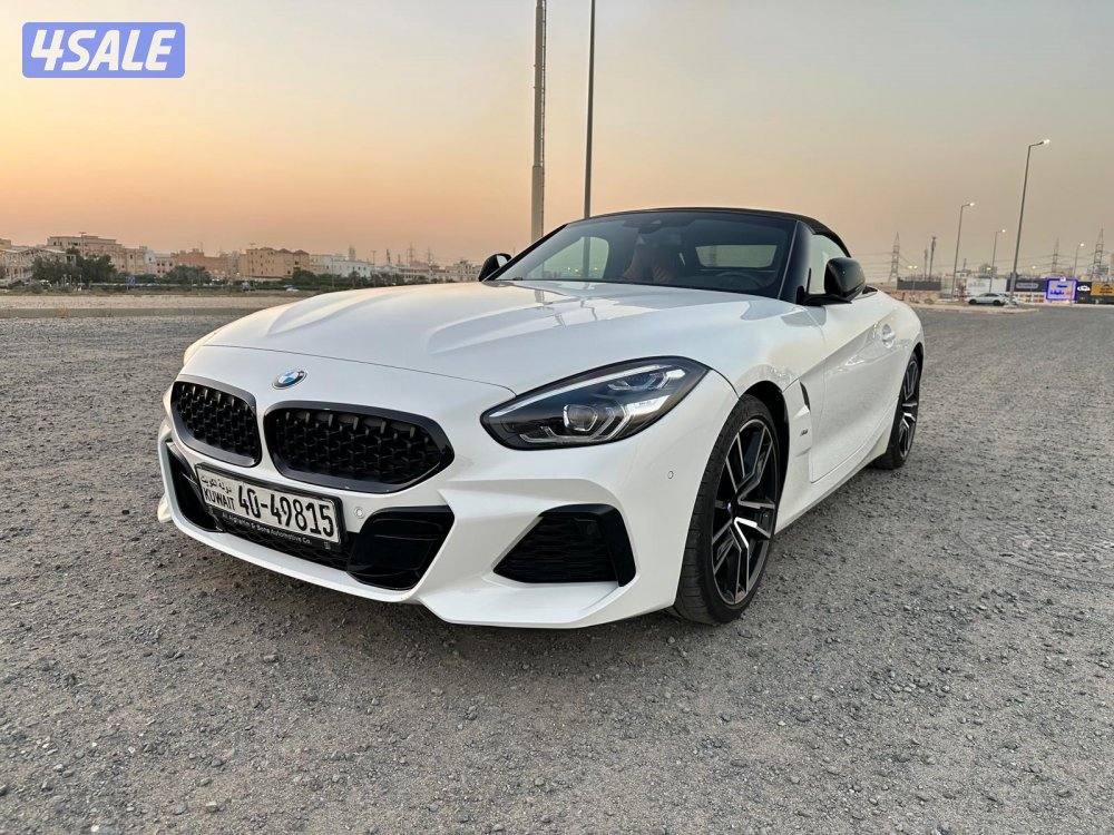 BMW Z4  موديل ٢٠١٩ M power kit تحت الكفالة  بحالة الوكالة6