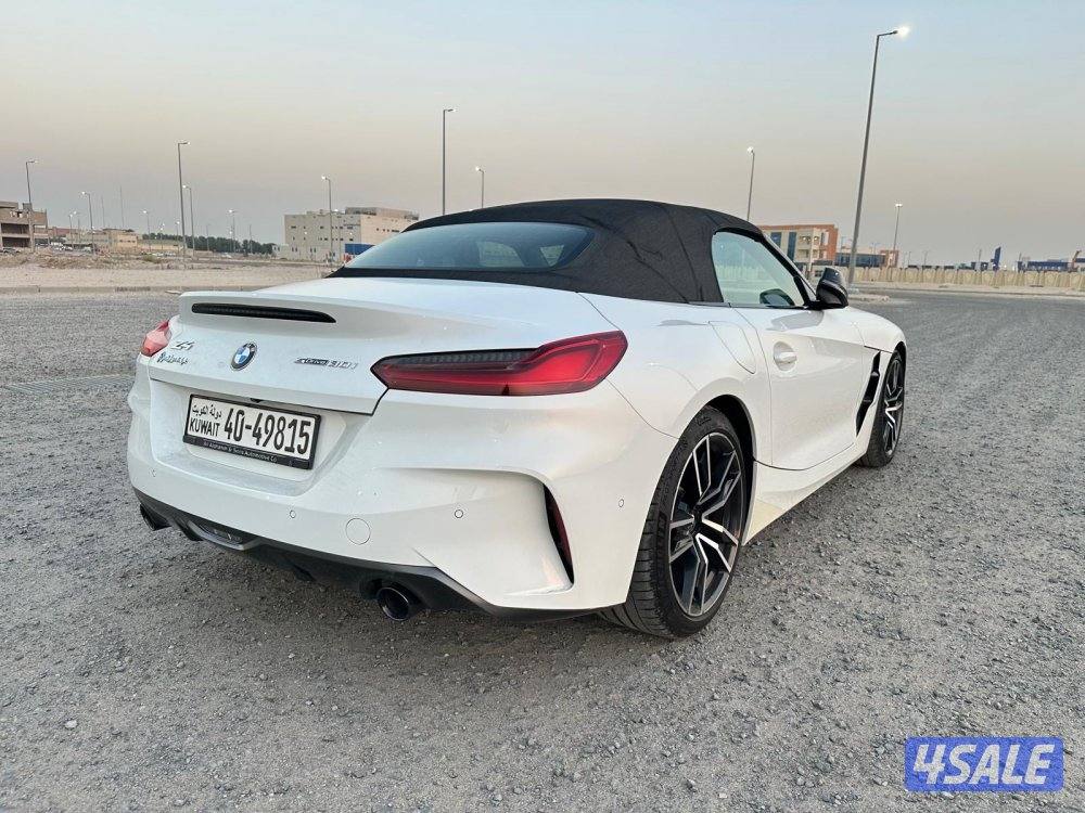 BMW Z4  موديل ٢٠١٩ M power kit تحت الكفالة  بحالة الوكالة8