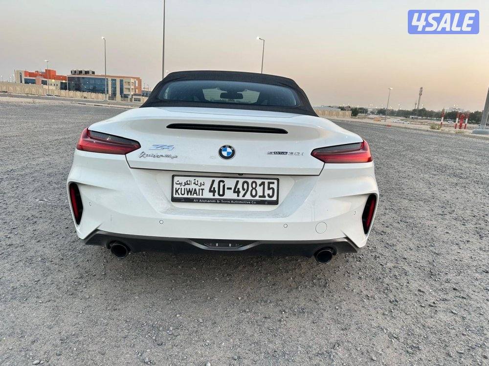 BMW Z4  موديل ٢٠١٩ M power kit تحت الكفالة  بحالة الوكالة7