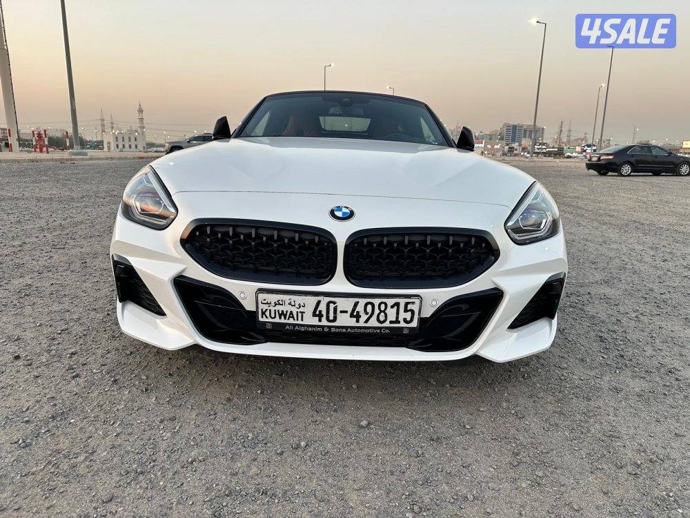 BMW Z4  موديل ٢٠١٩ M power kit تحت الكفالة  بحالة الوكالة9