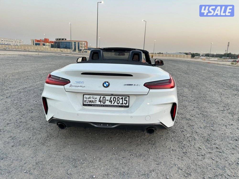 BMW Z4  موديل ٢٠١٩ M power kit تحت الكفالة  بحالة الوكالة12