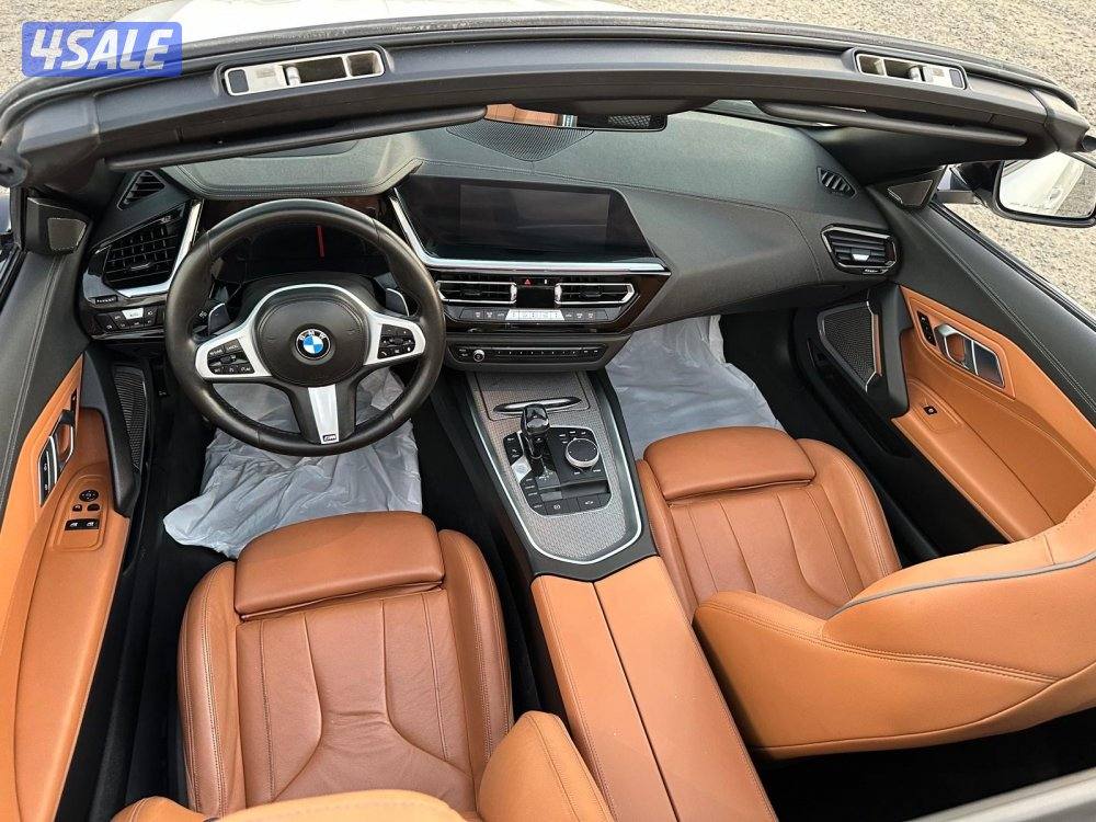 BMW Z4  موديل ٢٠١٩ M power kit تحت الكفالة  بحالة الوكالة11