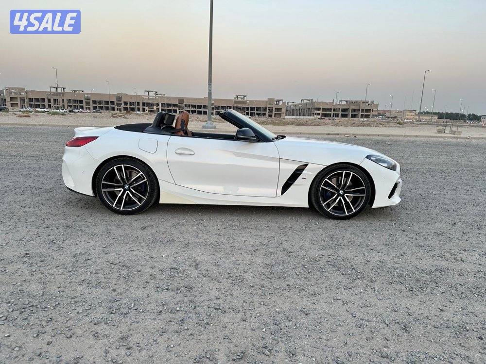 BMW Z4  موديل ٢٠١٩ M power kit تحت الكفالة  بحالة الوكالة14