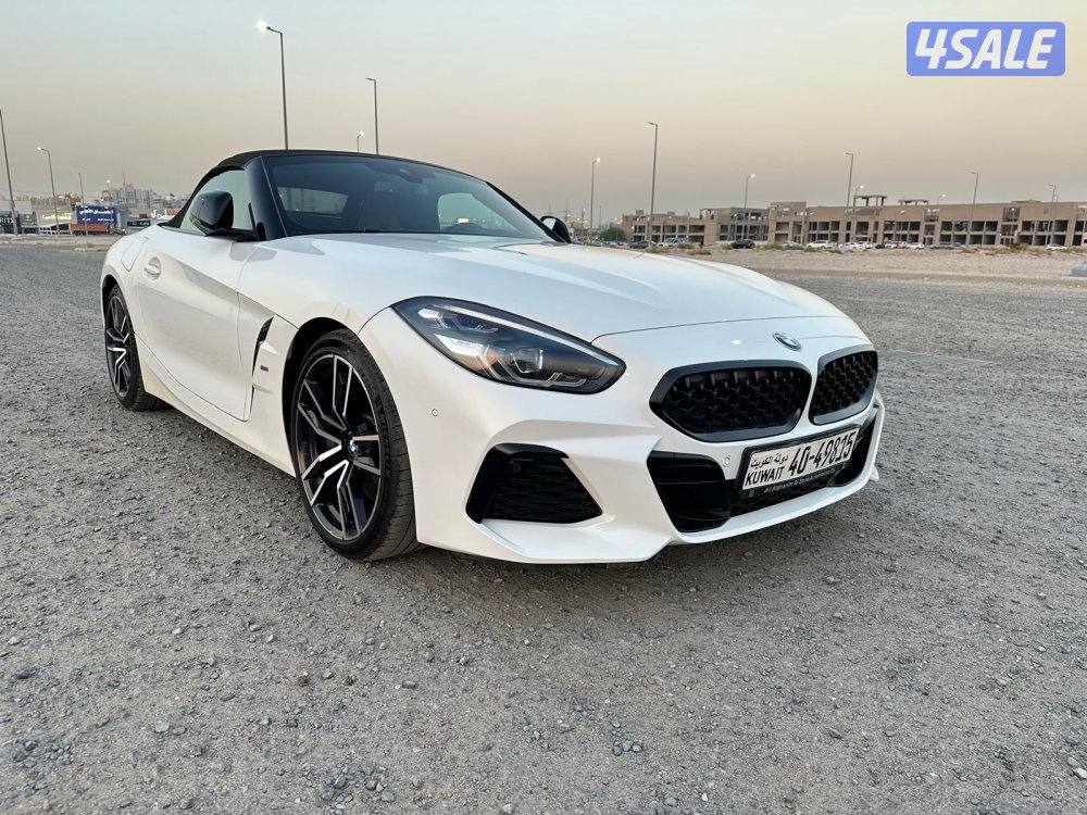 BMW Z4  موديل ٢٠١٩ M power kit تحت الكفالة  بحالة الوكالة15