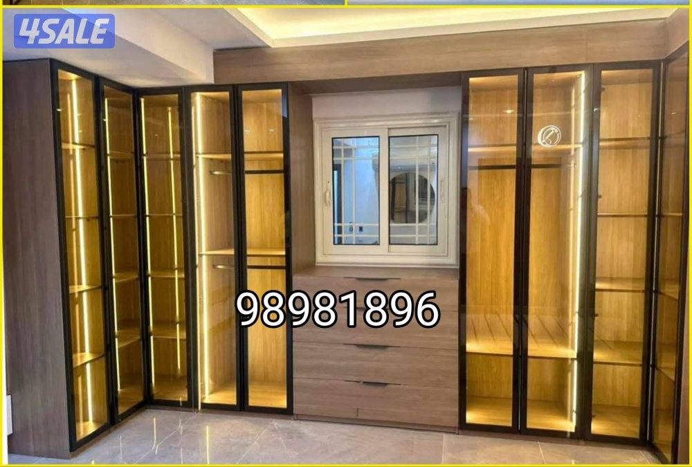 بيع غرف النوم الجاهزه والتفصال الكباتات السراير الدواشق3