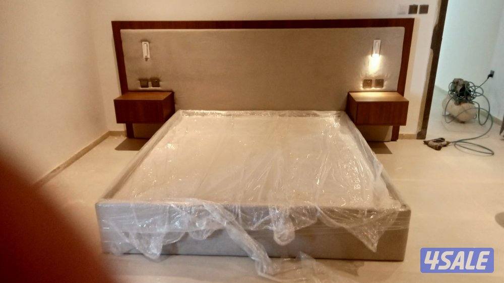 بيع غرف النوم الجاهزه والتفصال الكباتات السراير الدواشق5