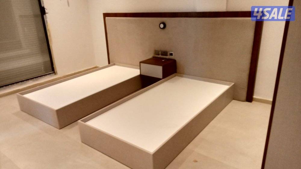 بيع غرف النوم الجاهزه والتفصال الكباتات السراير الدواشق4