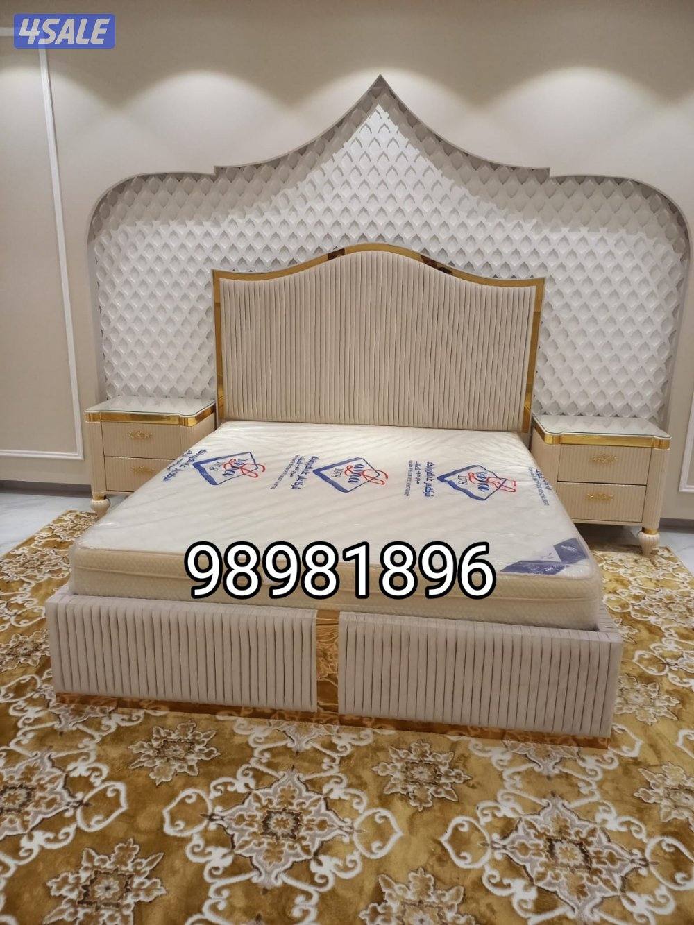 بيع غرف النوم الجاهزه والتفصال الكباتات السراير الدواشق8