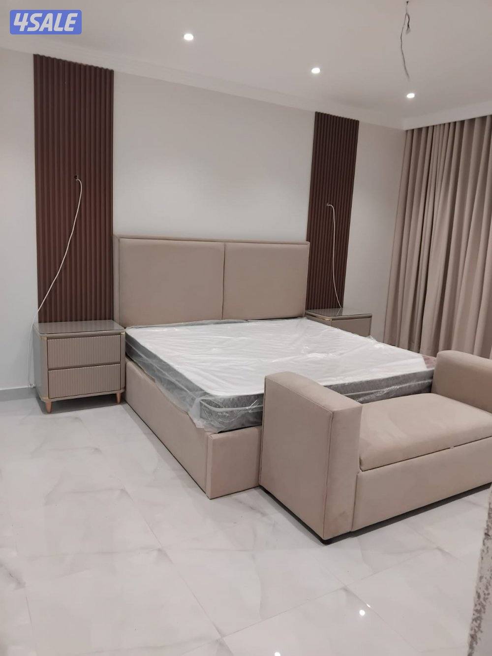 بيع غرف النوم الجاهزه والتفصال الكباتات السراير الدواشق7