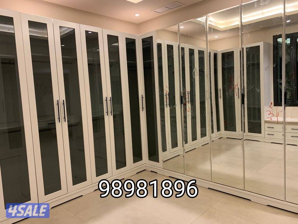 بيع غرف النوم الجاهزه والتفصال الكباتات السراير الدواشق9