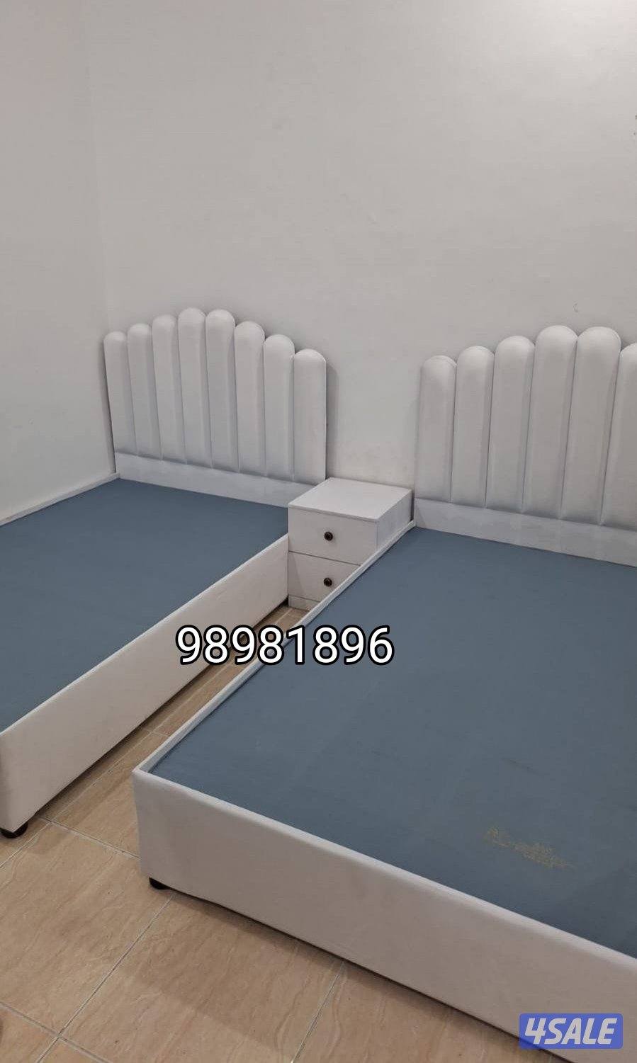 بيع غرف النوم الجاهزه والتفصال الكباتات السراير الدواشق13