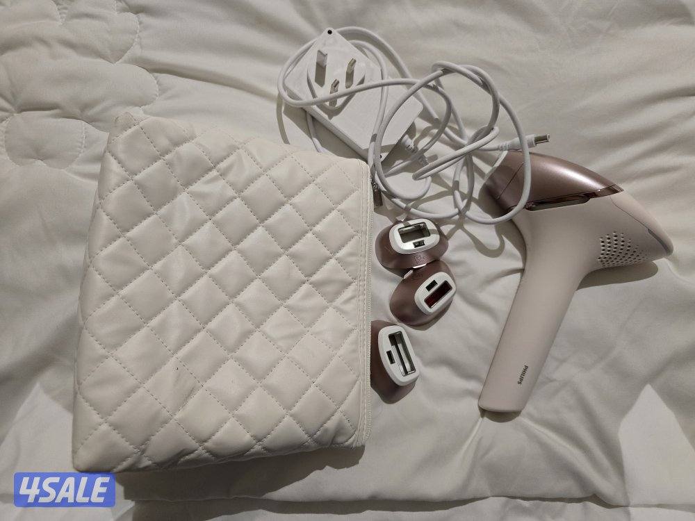 جهاز ليزر فيليبس اصلي من الغانم4