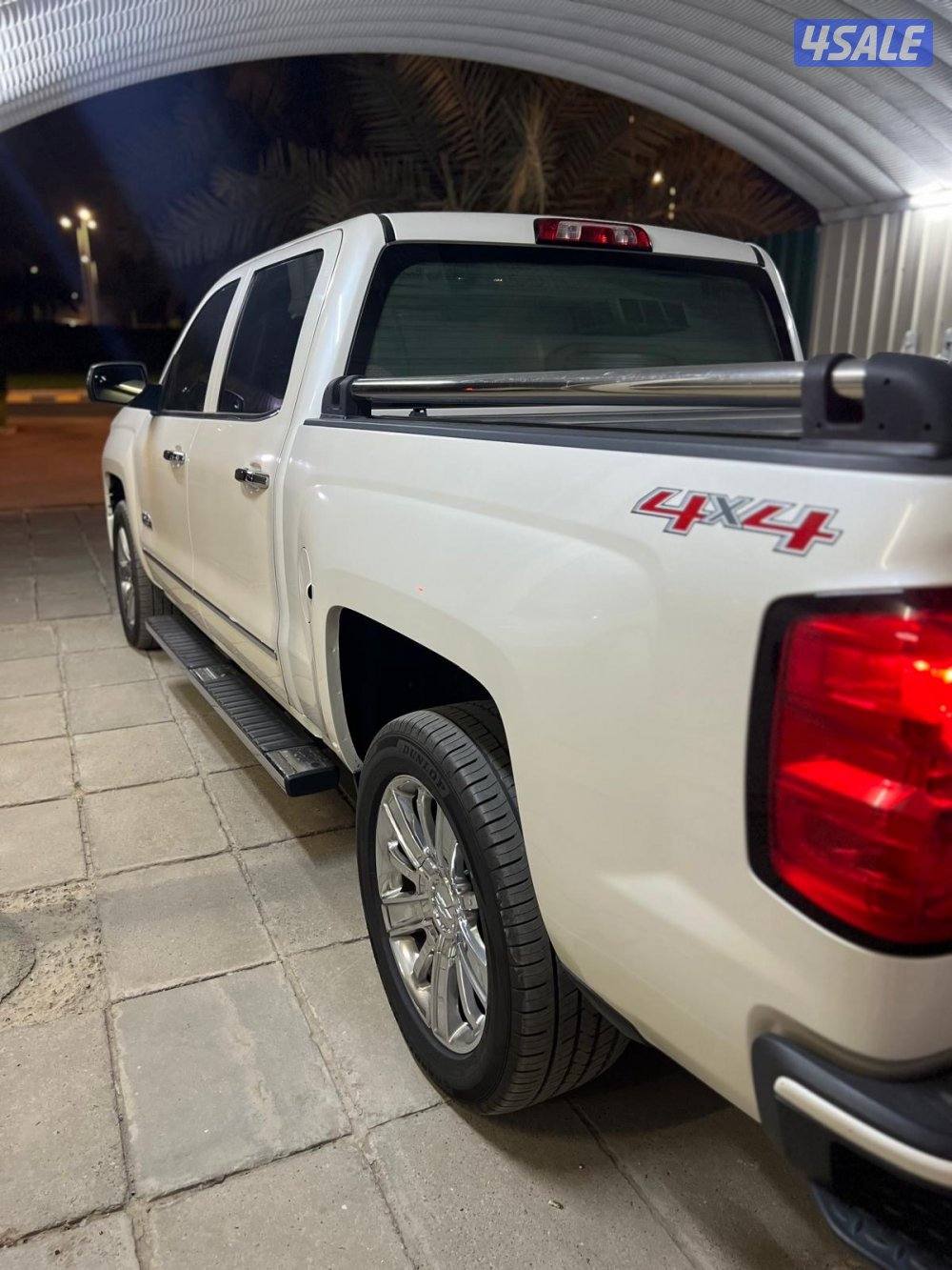 سلفرادو هاي كنتري صبغ وكاله4