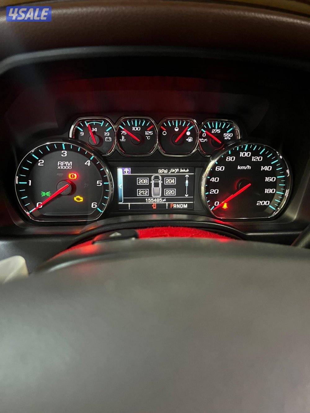 سلفرادو هاي كنتري صبغ وكاله5