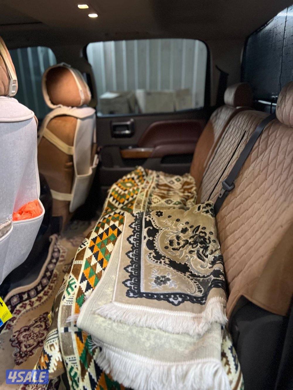 سلفرادو هاي كنتري صبغ وكاله6