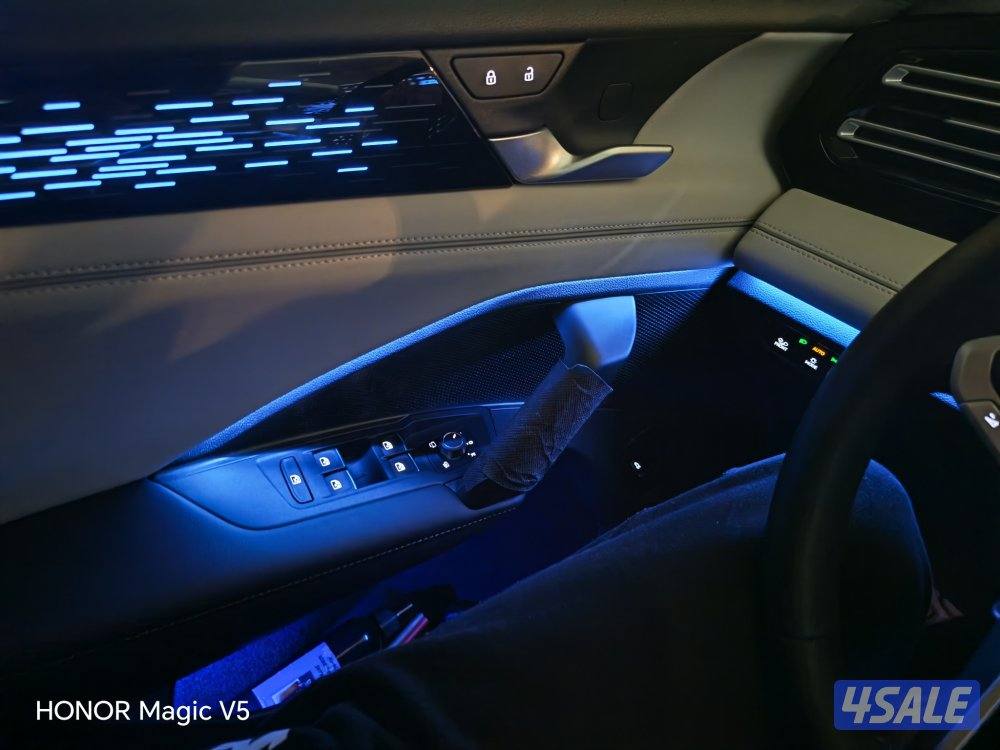 فولكس  تجوان موديل 2024 وكالة الكويت صبغ الوكاله تحت الكفالة سيرفس اول2