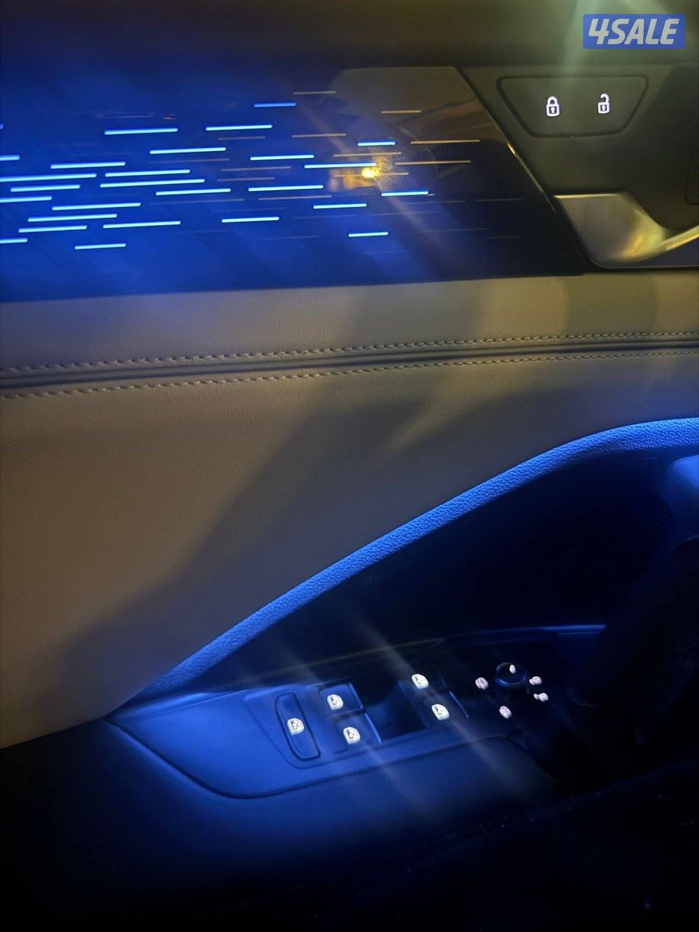 فولكس  تجوان موديل 2024 وكالة الكويت صبغ الوكاله تحت الكفالة سيرفس اول4