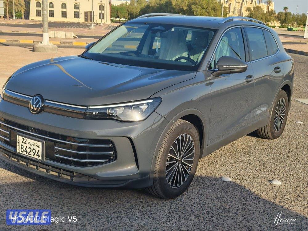 فولكس  تجوان موديل 2024 وكالة الكويت صبغ الوكاله تحت الكفالة سيرفس اول0
