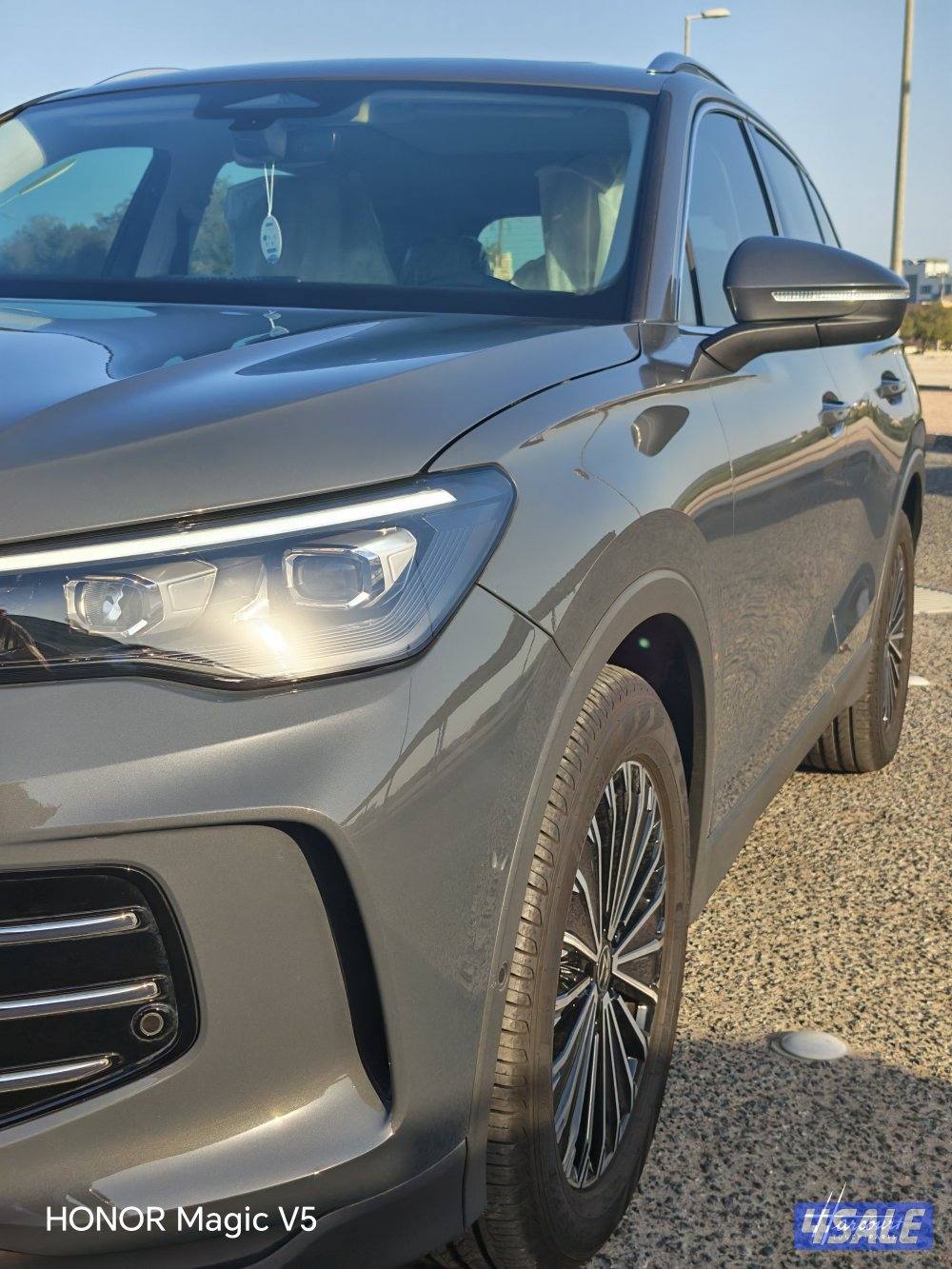 فولكس  تجوان موديل 2024 وكالة الكويت صبغ الوكاله تحت الكفالة سيرفس اول8