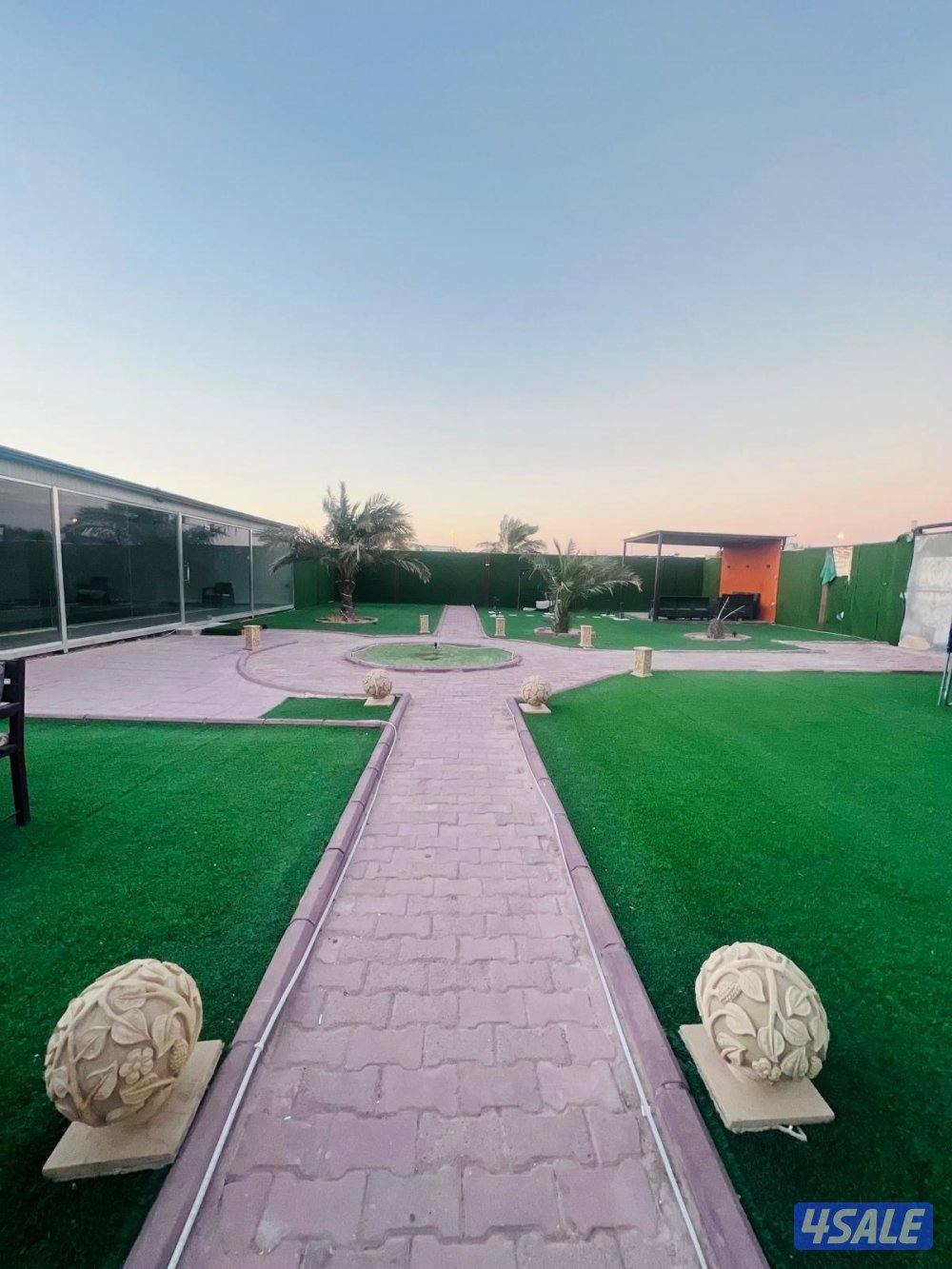 للأجار استراحة دار طلال4