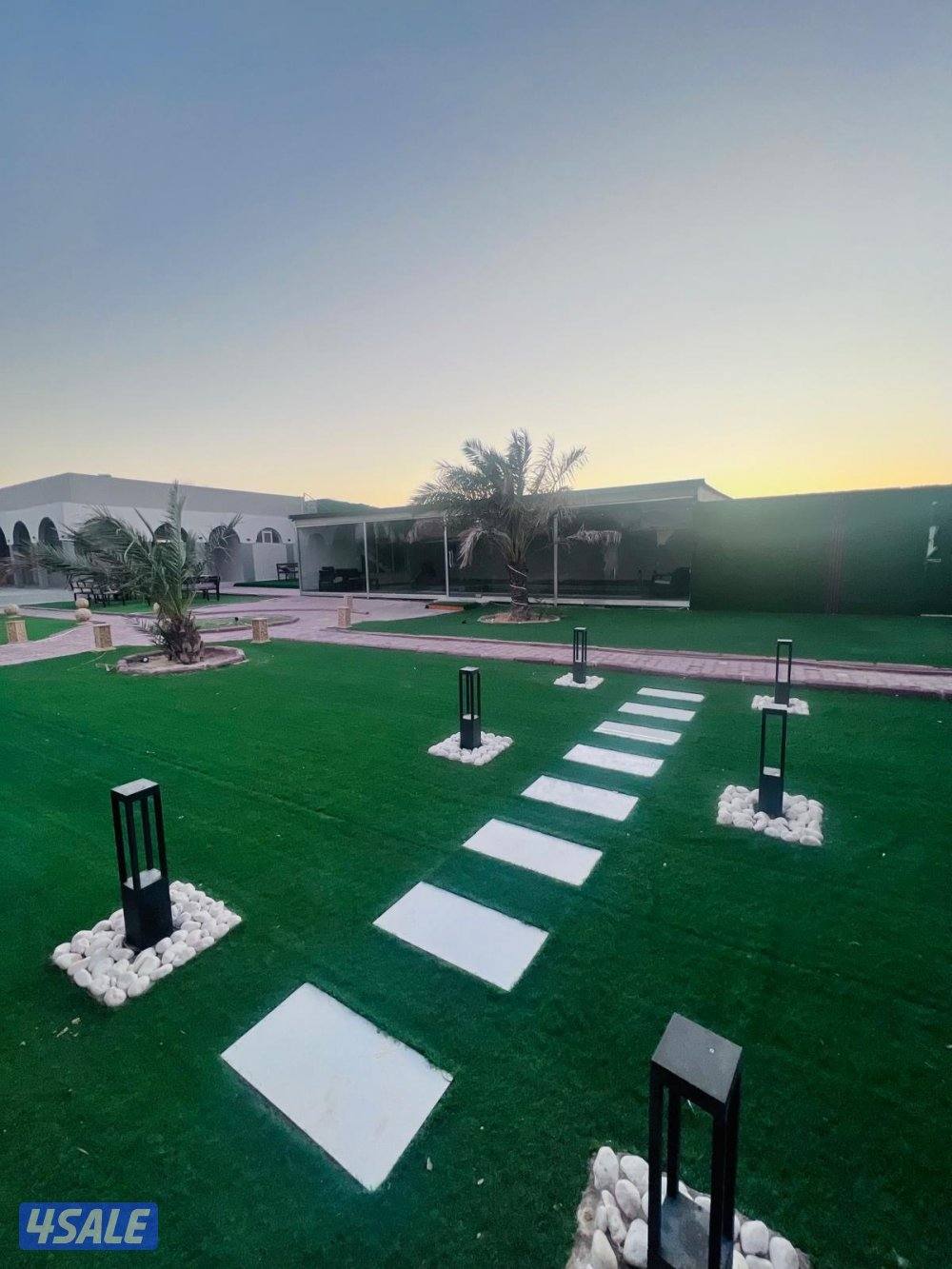 للأجار استراحة دار طلال5