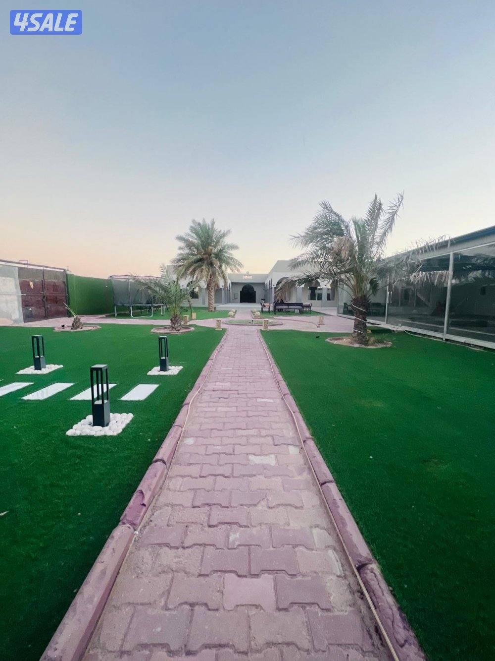 للأجار استراحة دار طلال6