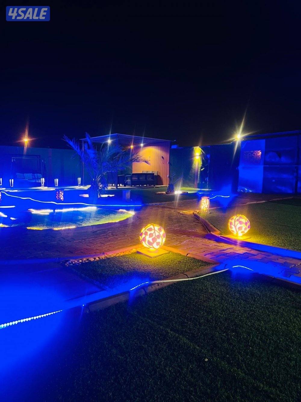 للأجار استراحة دار طلال11