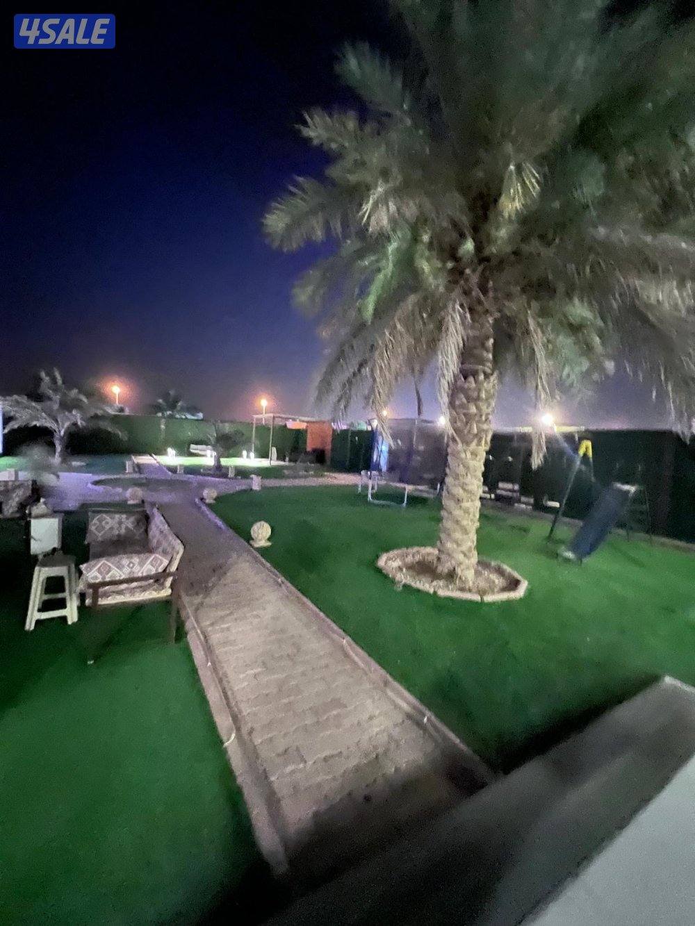 للأجار استراحة دار طلال15