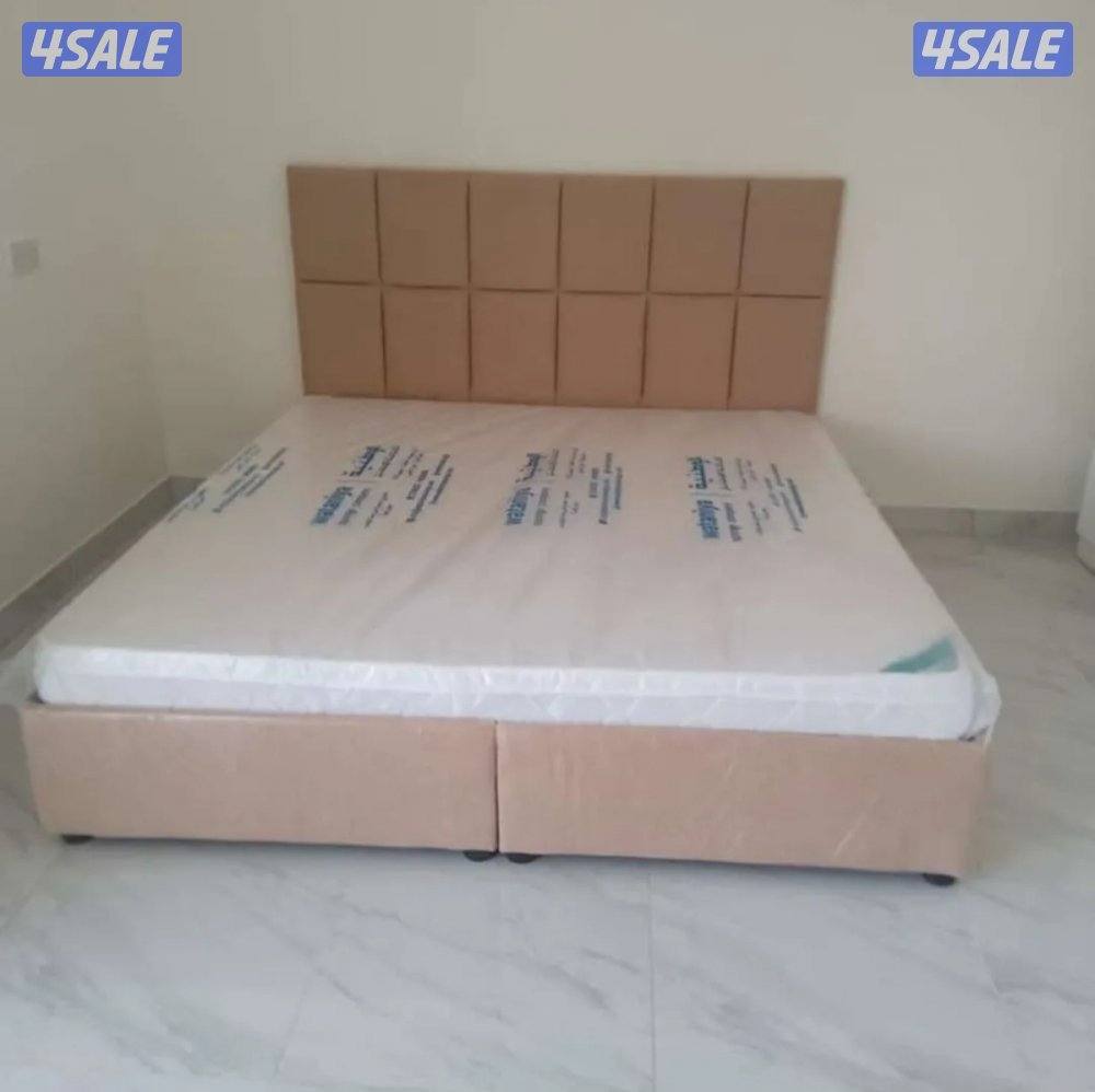 سراير نفر ونص مع الفرشه والتوصيل مجاني3