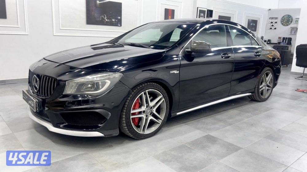 CLA45AMG -20151