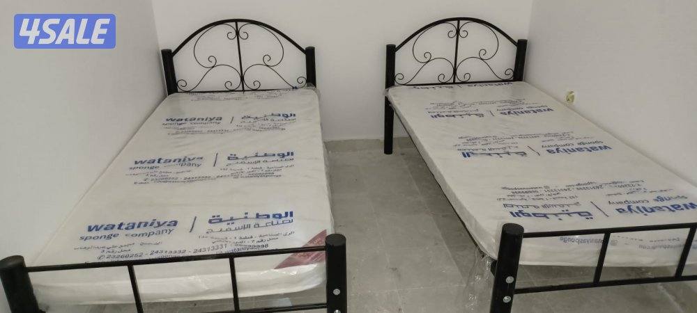 عرض خاص سرير نفر ب٣٠ دينار مع الفرشه0