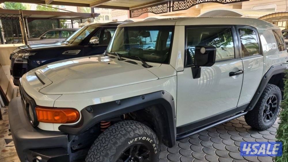 اف جي كروزر TRD الضربه خفيفه في القلص ماتأثر في الاستعمال0