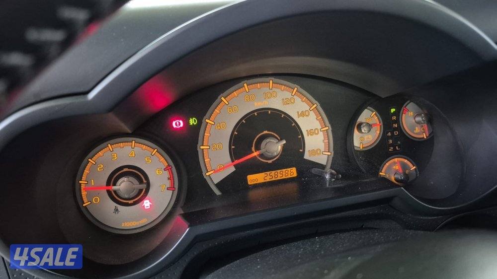 اف جي كروزر TRD الضربه خفيفه في القلص ماتأثر في الاستعمال1