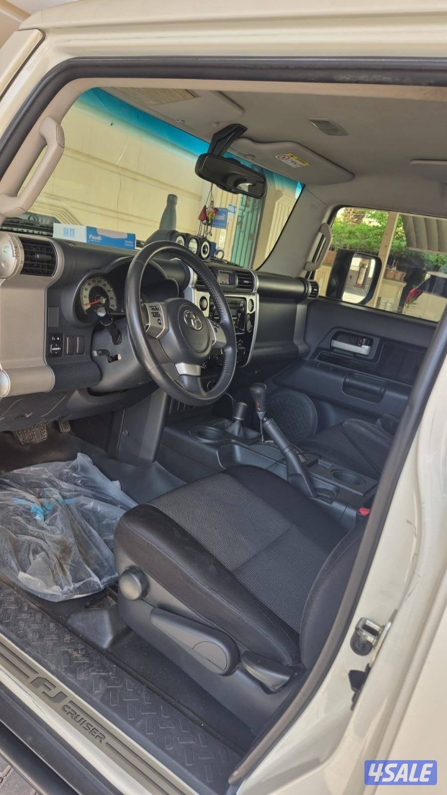 اف جي كروزر TRD الضربه خفيفه في القلص ماتأثر في الاستعمال2