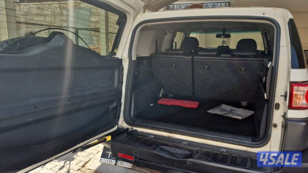 اف جي كروزر TRD الضربه خفيفه في القلص ماتأثر في الاستعمال4