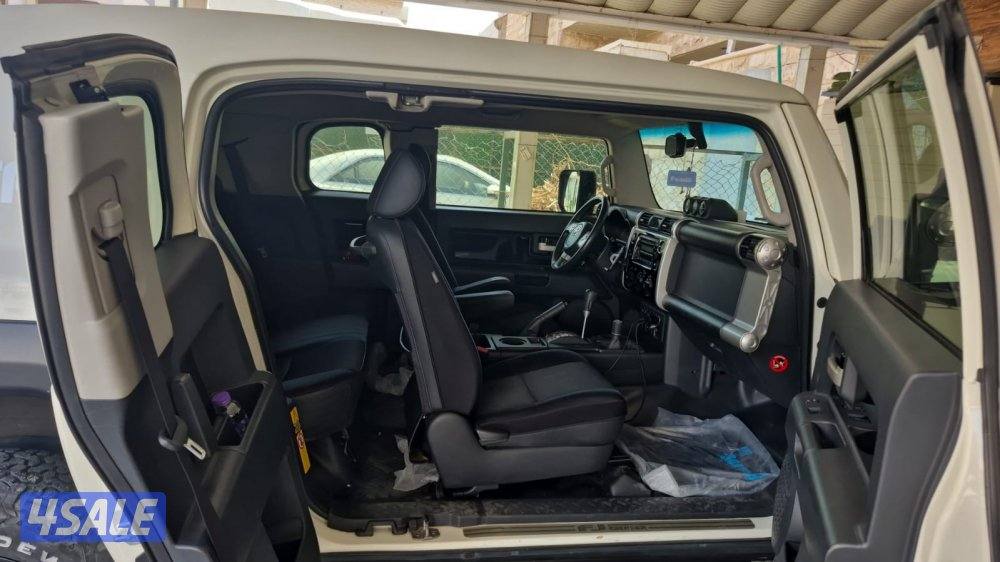 اف جي كروزر TRD الضربه خفيفه في القلص ماتأثر في الاستعمال3