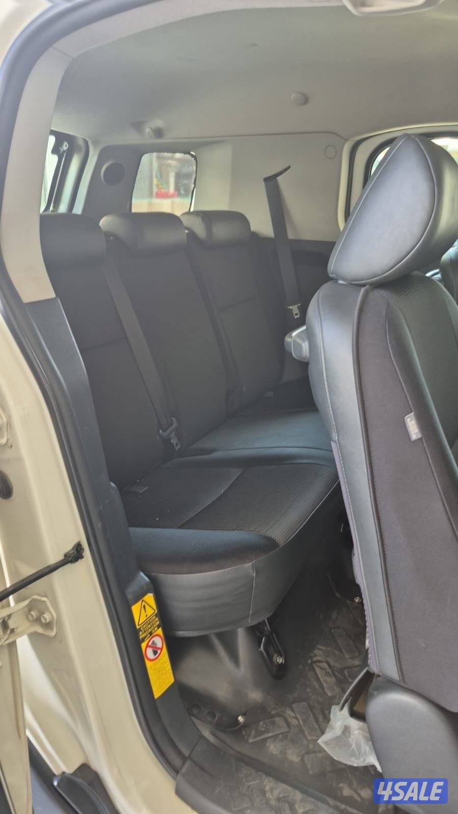 اف جي كروزر TRD الضربه خفيفه في القلص ماتأثر في الاستعمال6