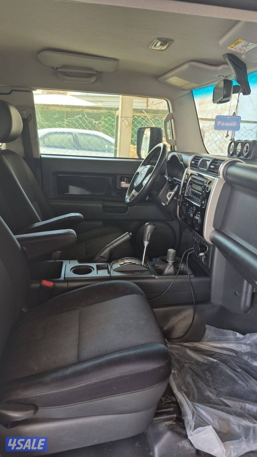 اف جي كروزر TRD الضربه خفيفه في القلص ماتأثر في الاستعمال5