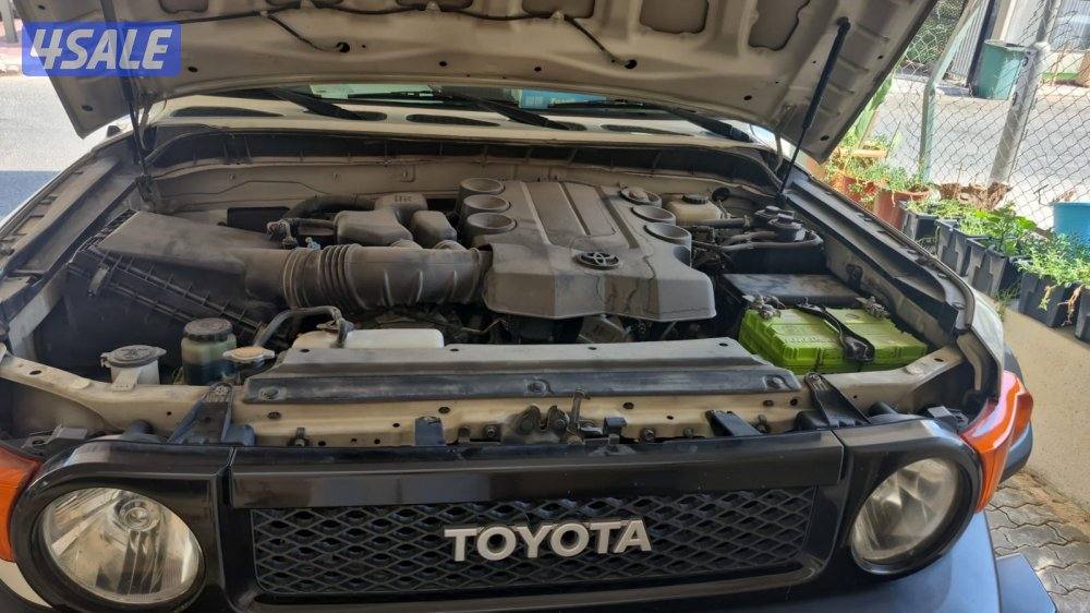 اف جي كروزر TRD الضربه خفيفه في القلص ماتأثر في الاستعمال8