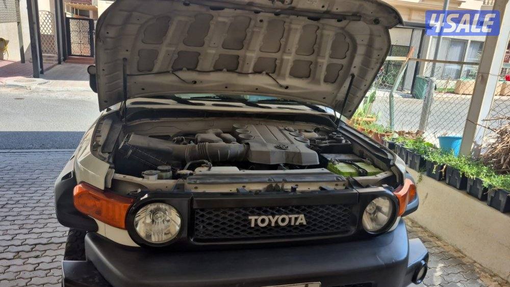 اف جي كروزر TRD الضربه خفيفه في القلص ماتأثر في الاستعمال9